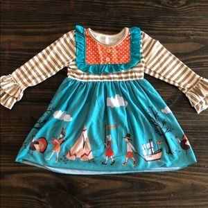 Toddler Girl Thanksgiving Dress